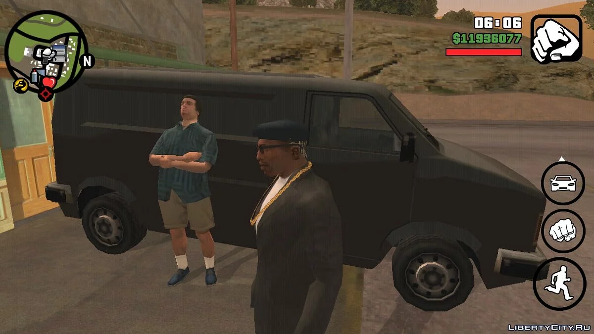 Оживление деревни Эль-Кебрадос / GTA San Andreas (iOS, Android)