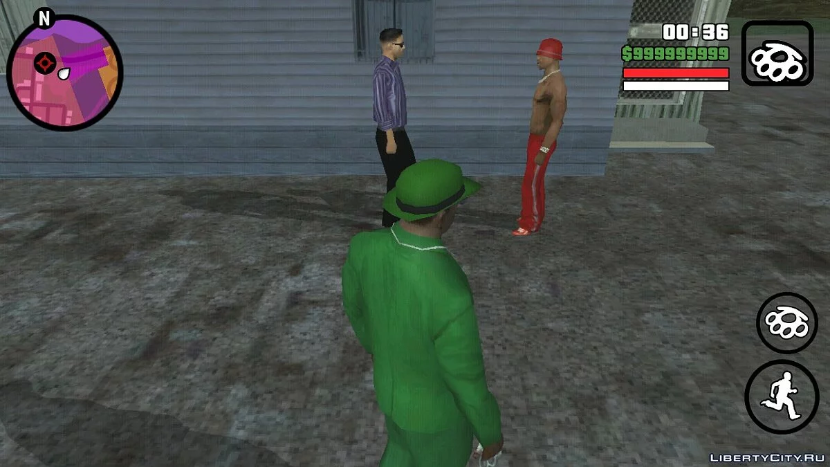 Оживление деревни Монтгомери / GTA San Andreas (iOS, Android)