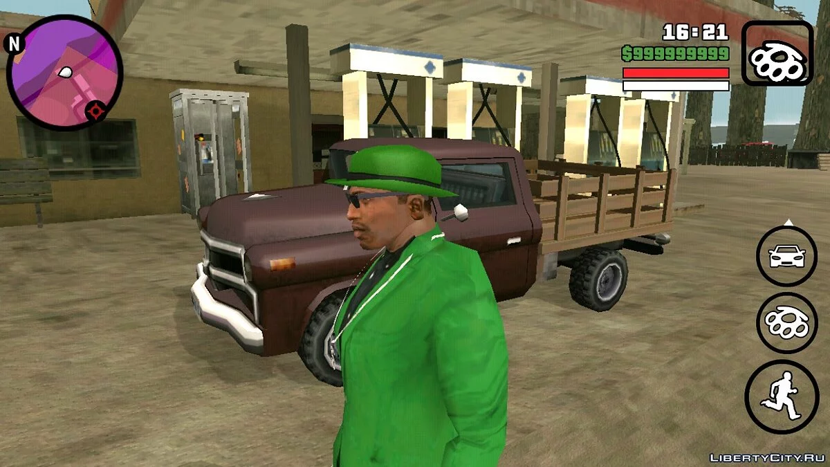 Оживление деревни Монтгомери / GTA San Andreas (iOS, Android)