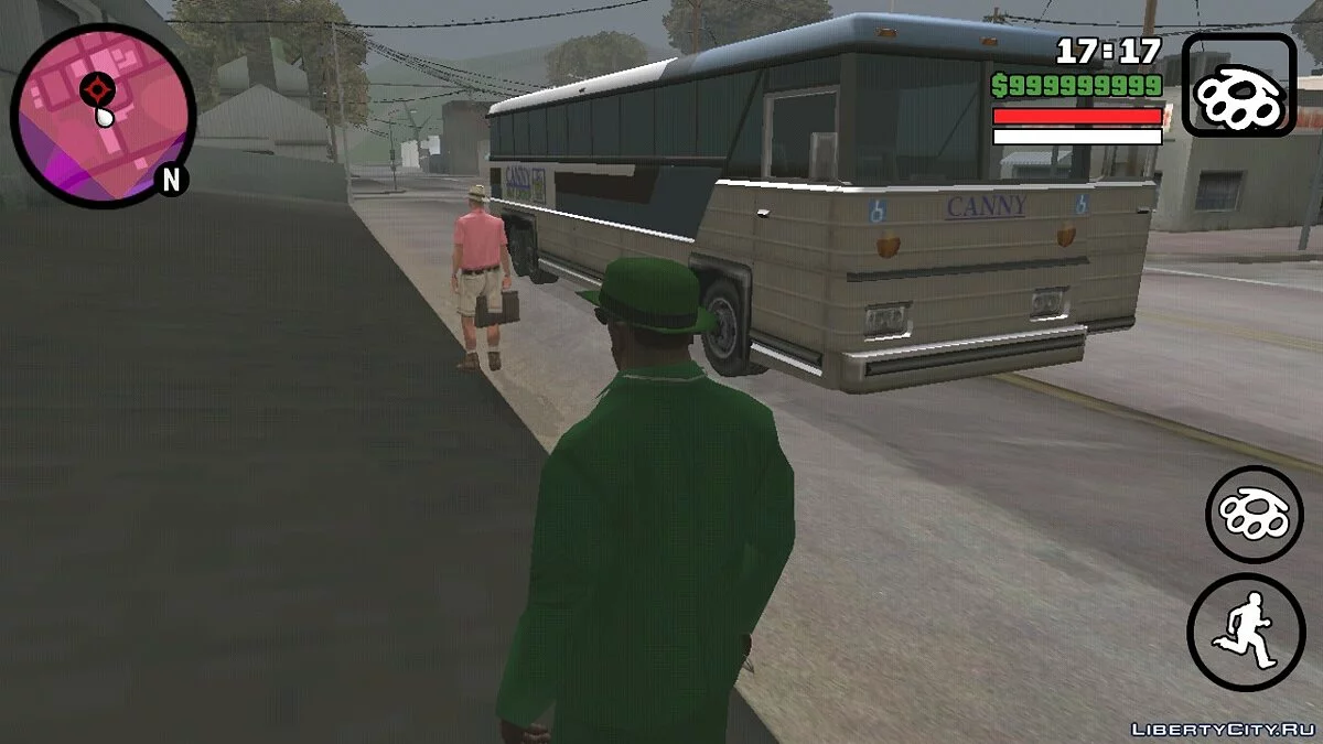 Оживление деревни Монтгомери / GTA San Andreas (iOS, Android)