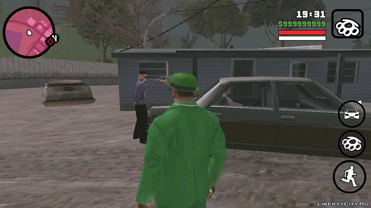 Оживление деревни Монтгомери / GTA San Andreas (iOS, Android)