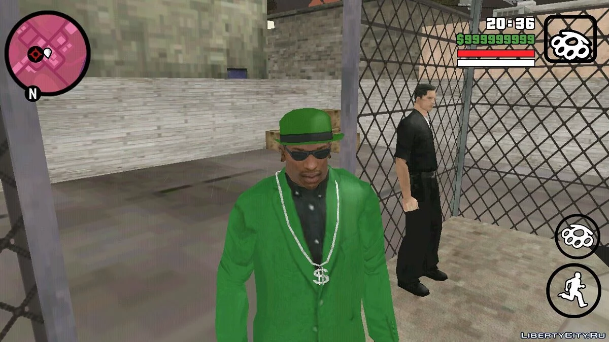 Оживление деревни Монтгомери / GTA San Andreas (iOS, Android)