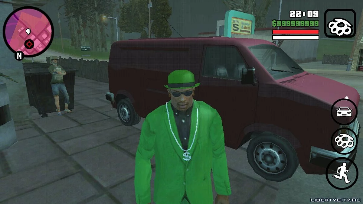 Оживление деревни Монтгомери / GTA San Andreas (iOS, Android)