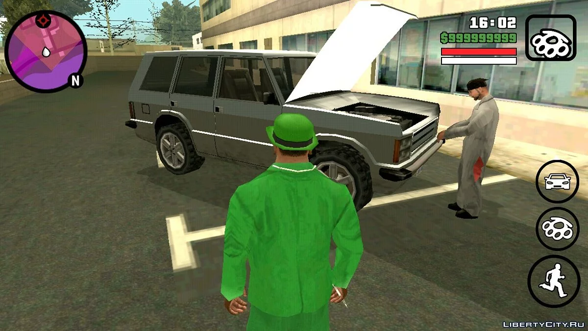 Оживление деревни Монтгомери / GTA San Andreas (iOS, Android)