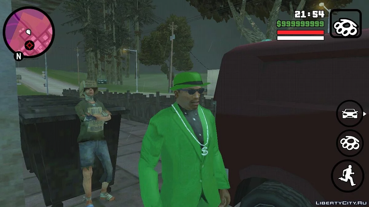 Оживление деревни Монтгомери / GTA San Andreas (iOS, Android)