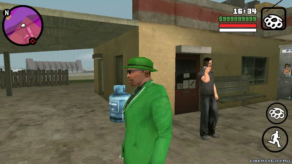 Оживление деревни Монтгомери / GTA San Andreas (iOS, Android)