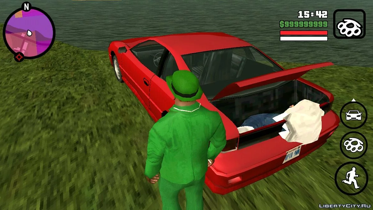 Оживление деревни Монтгомери / GTA San Andreas (iOS, Android)