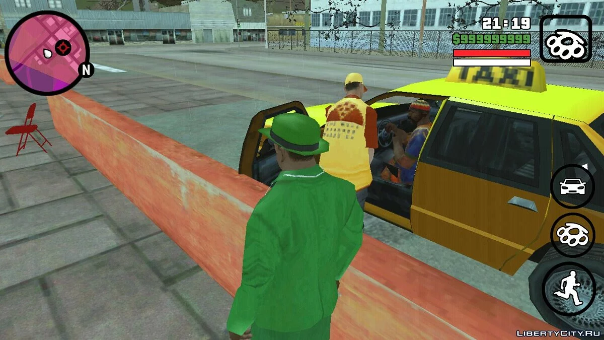 Оживление деревни Монтгомери / GTA San Andreas (iOS, Android)
