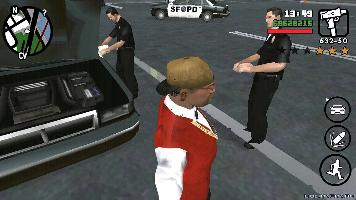 Оживление SFPD / GTA San Andreas (iOS, Android)