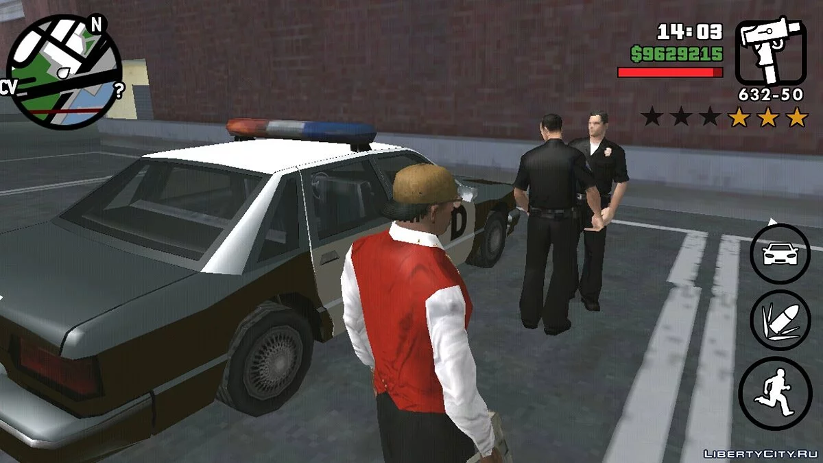 Оживление SFPD / GTA San Andreas (iOS, Android)