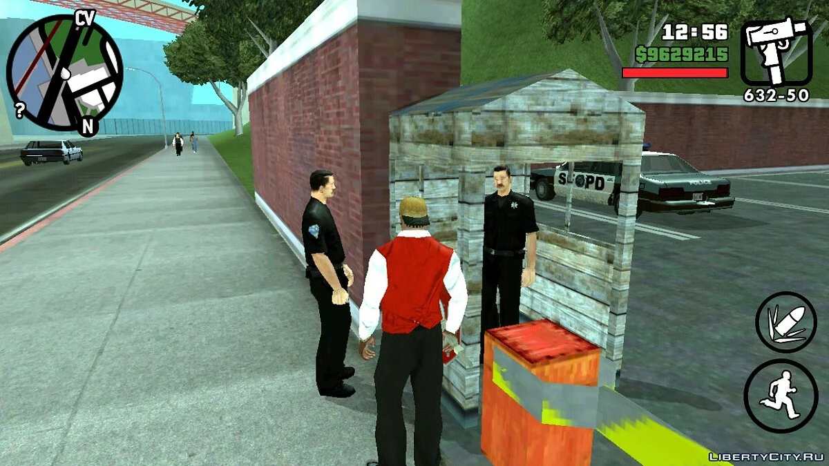 Оживление SFPD / GTA San Andreas (iOS, Android)