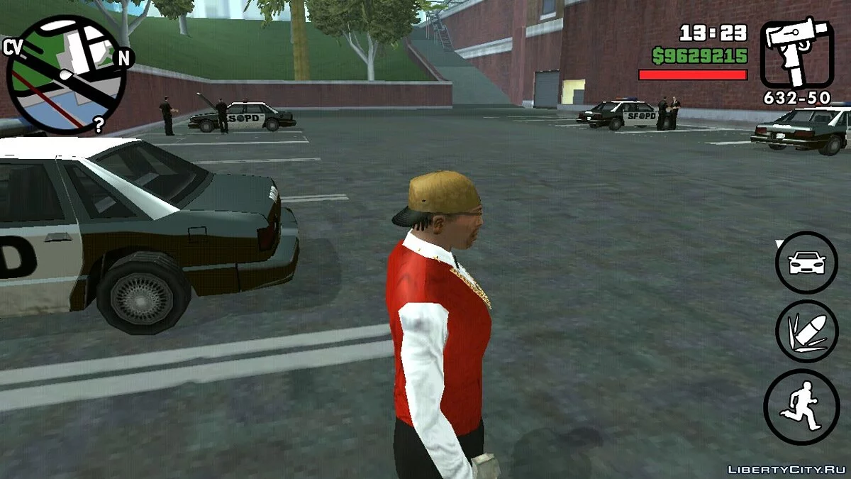 Оживление SFPD / GTA San Andreas (iOS, Android)