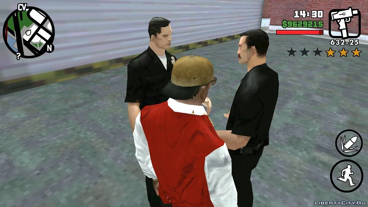 Оживление SFPD / GTA San Andreas (iOS, Android)
