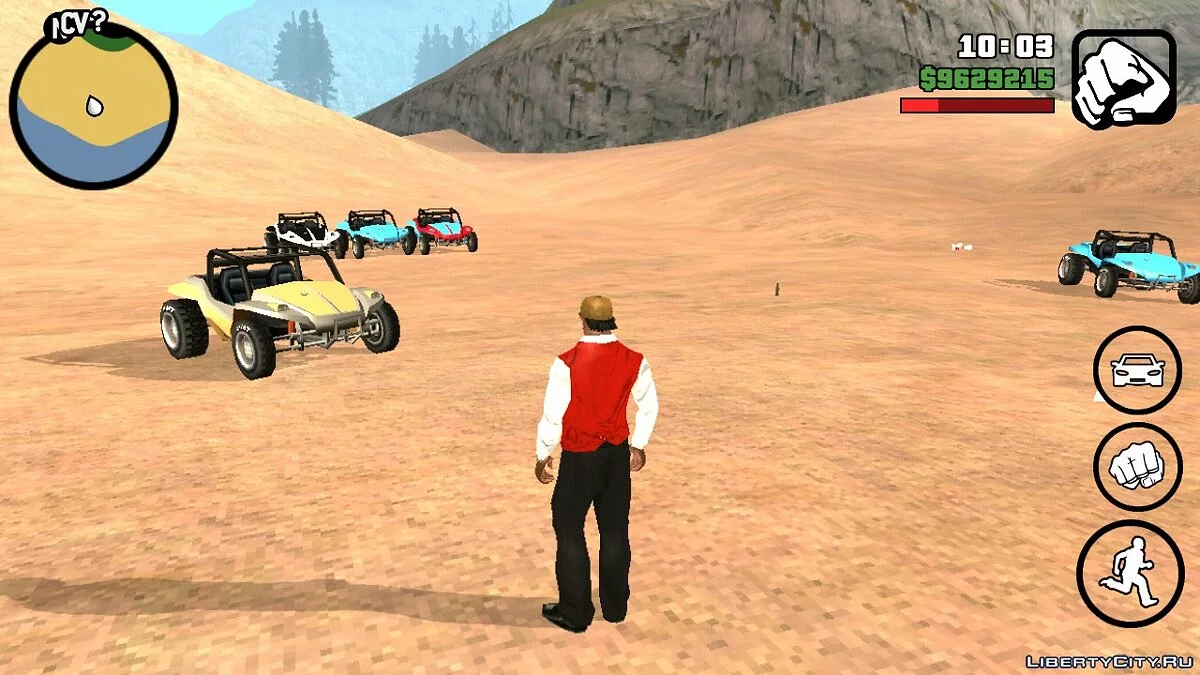 Пляжная вечеринка / GTA San Andreas (iOS, Android)