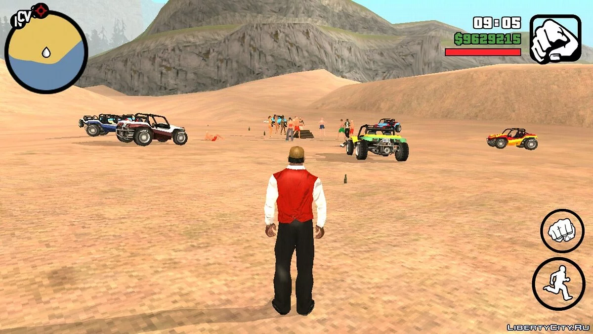 Пляжная вечеринка / GTA San Andreas (iOS, Android)