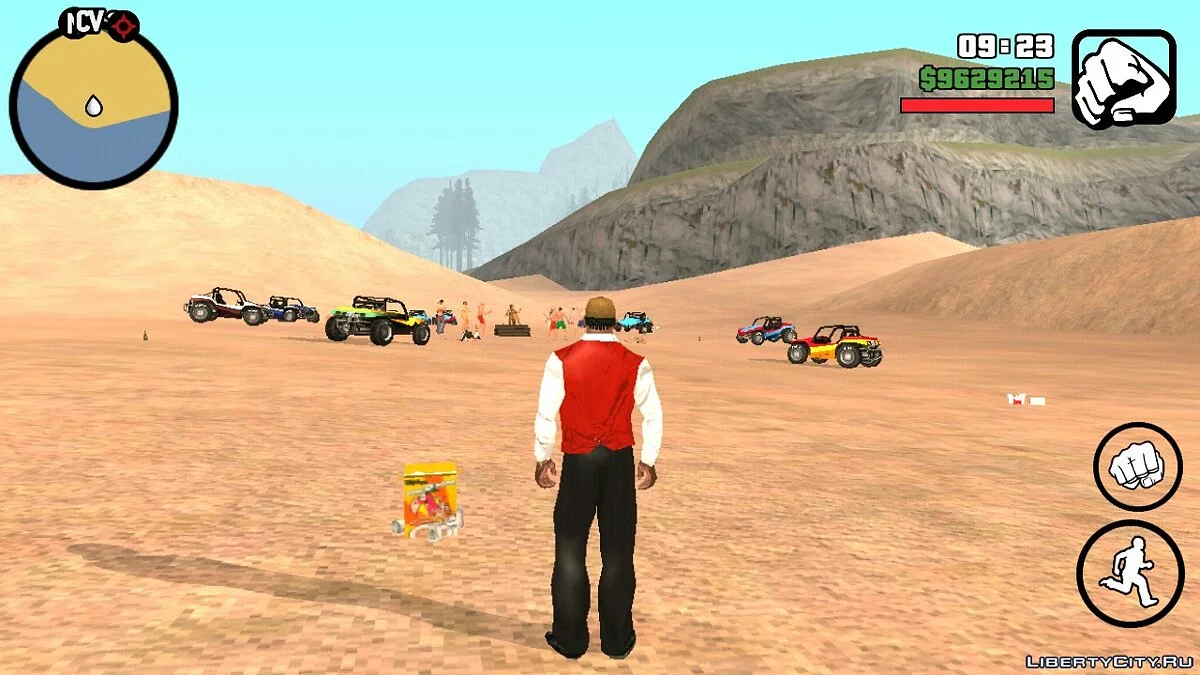 Пляжная вечеринка / GTA San Andreas (iOS, Android)