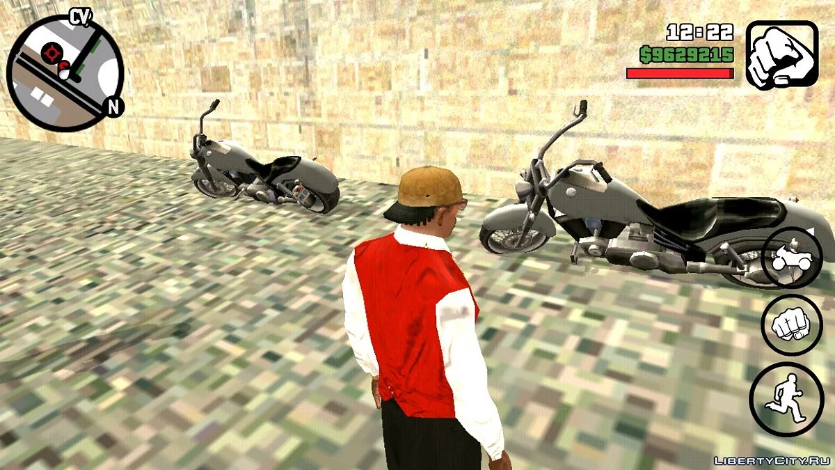 Реалистичная школа байкеров V1 / GTA San Andreas (iOS, Android)