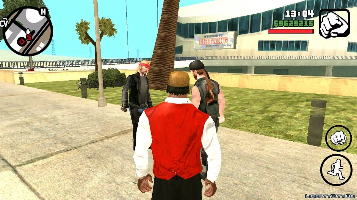 Реалистичная школа байкеров V1 / GTA San Andreas (iOS, Android)