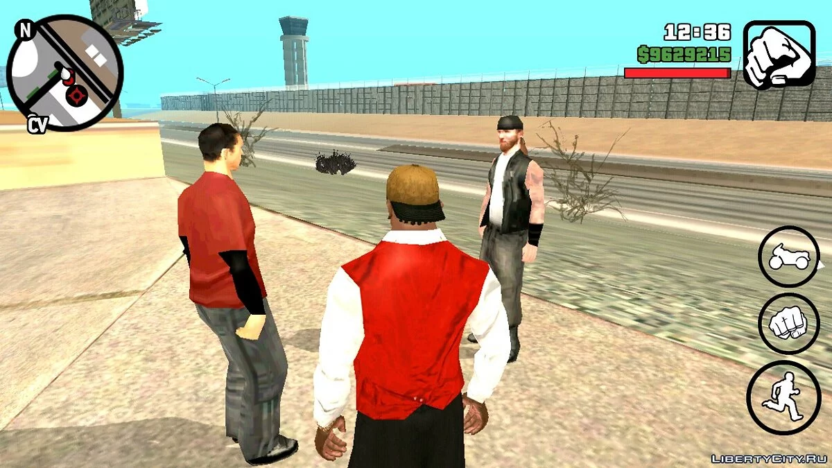 Реалистичная школа байкеров V1 / GTA San Andreas (iOS, Android)