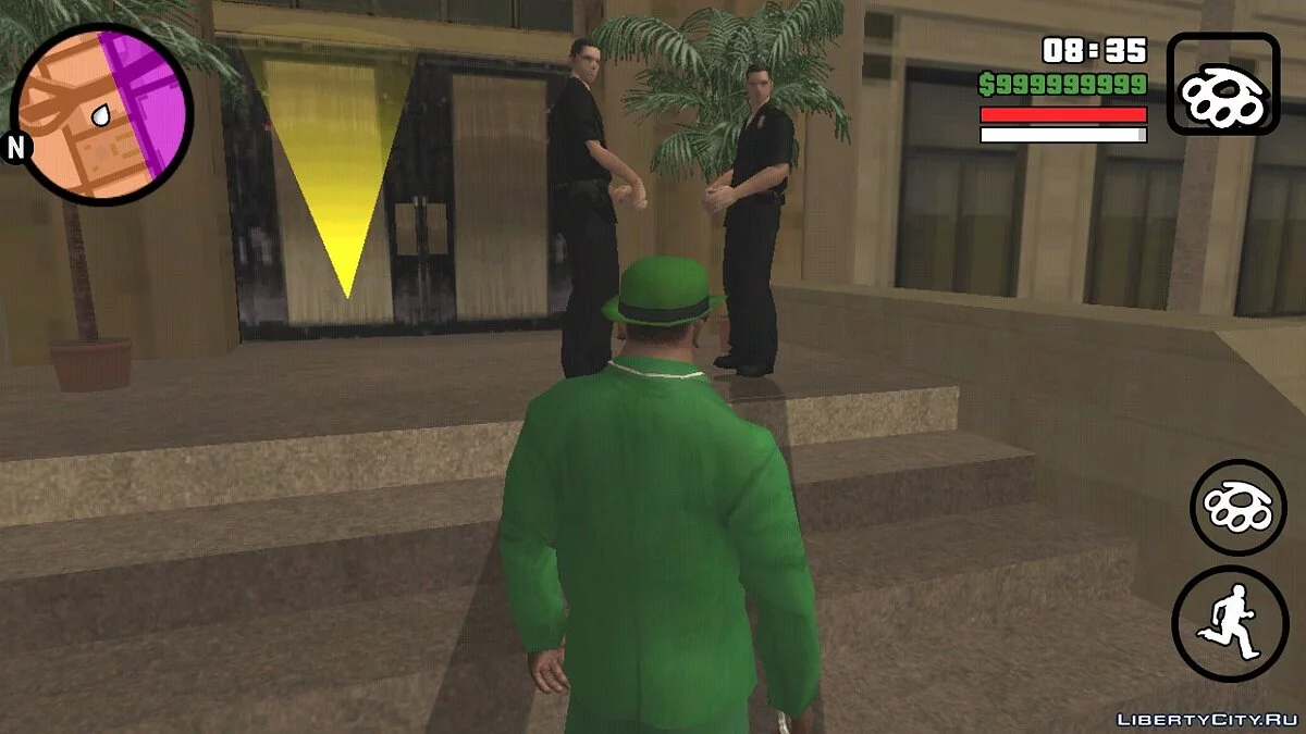 Реалистичный LSPD / GTA San Andreas (iOS, Android)