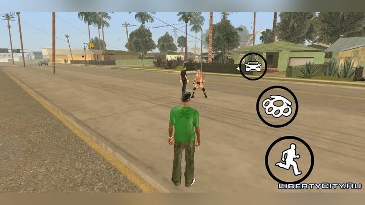 RKO из ниоткуда  / GTA San Andreas (iOS, Android)