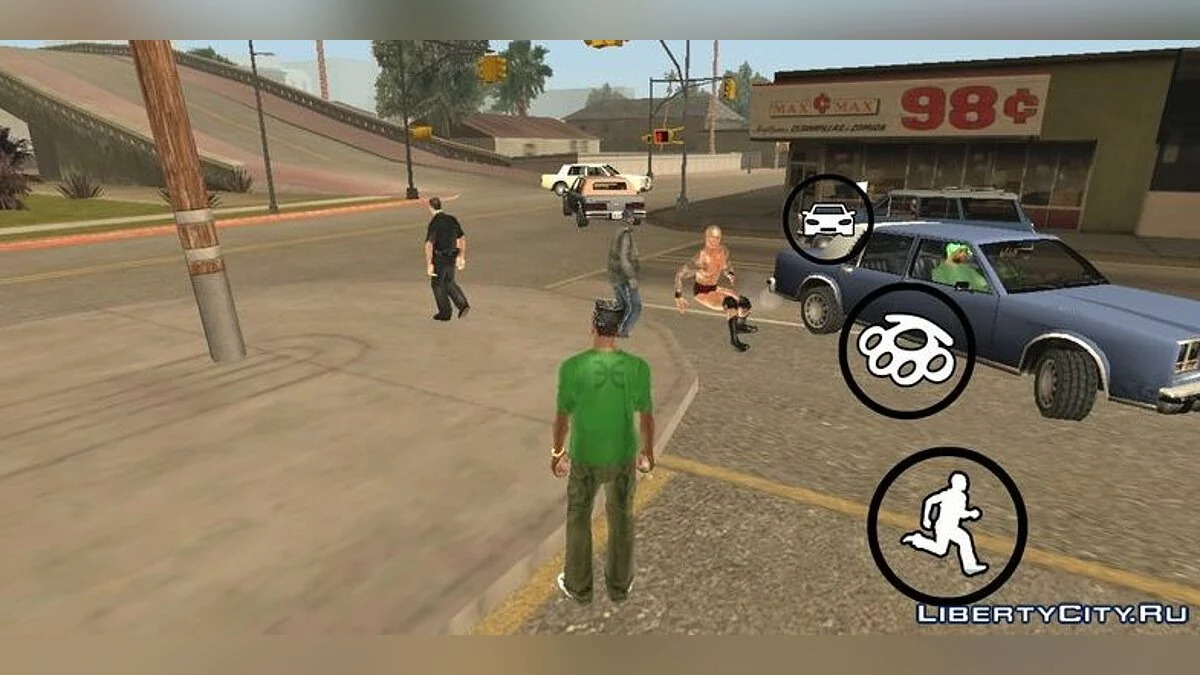 RKO из ниоткуда  / GTA San Andreas (iOS, Android)