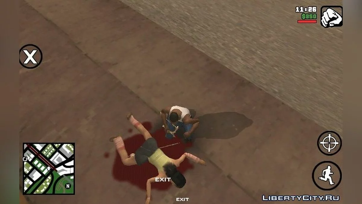 Стрельба из лука / GTA San Andreas (iOS, Android)