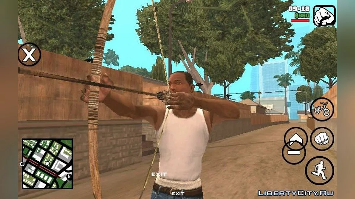 Стрельба из лука / GTA San Andreas (iOS, Android)
