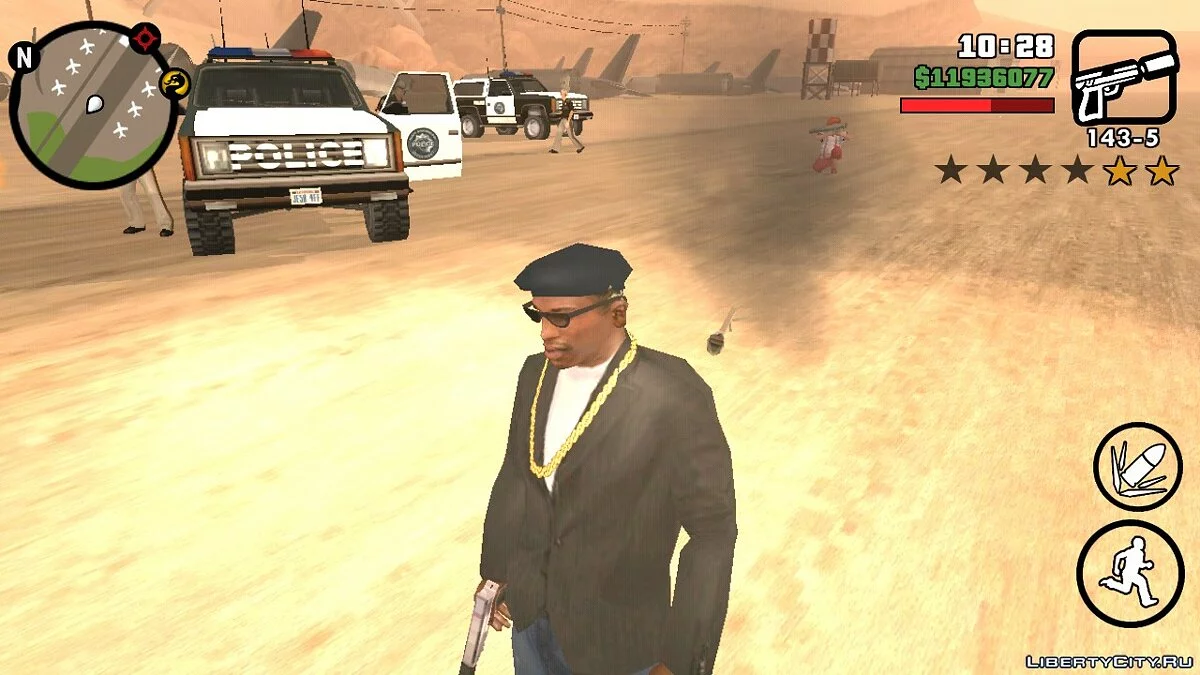 Сумасшедший клоун / GTA San Andreas (iOS, Android)