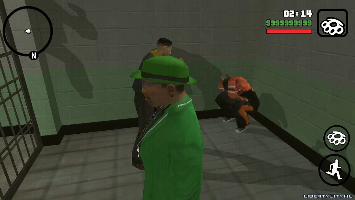 Тюрьма  / GTA San Andreas (iOS, Android)