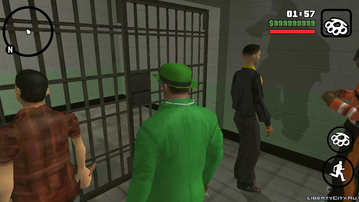 Тюрьма  / GTA San Andreas (iOS, Android)
