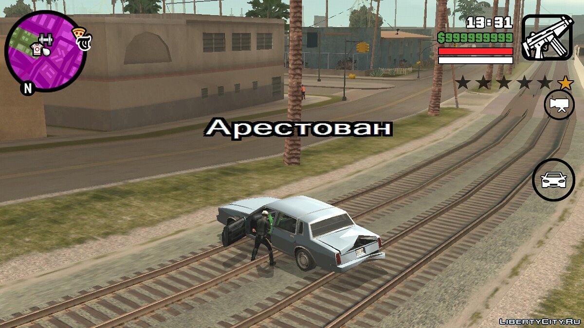 Скачать Тюрьма для GTA San Andreas (iOS, Android)