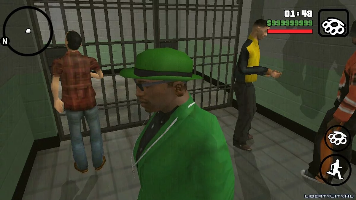 Тюрьма  / GTA San Andreas (iOS, Android)