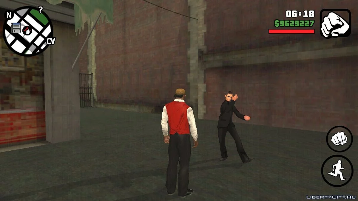 Тренировка Вузи / GTA San Andreas (iOS, Android)