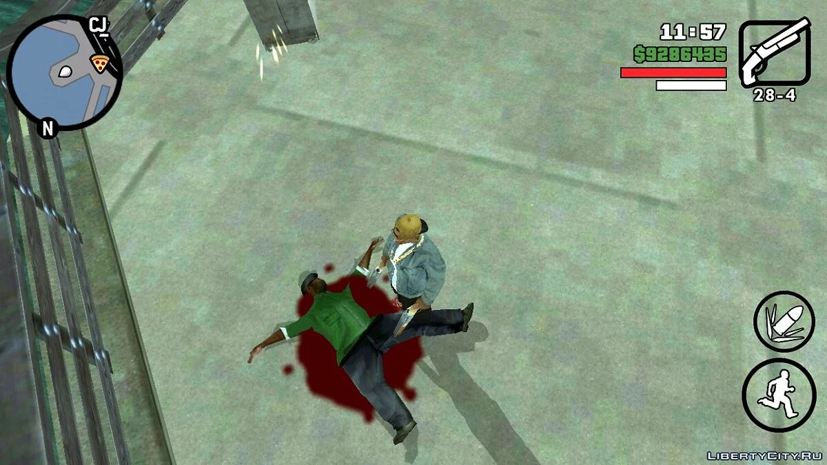 Убить Биг Смоука / GTA San Andreas (iOS, Android)