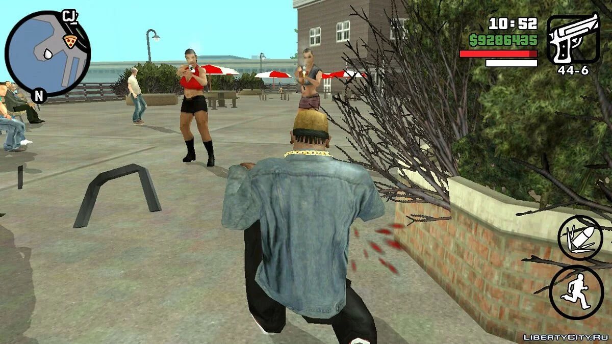 Убить Биг Смоука / GTA San Andreas (iOS, Android)