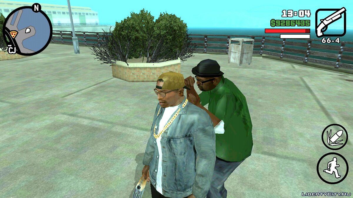 Скачать Убить Биг Смоука для GTA San Andreas (iOS, Android)