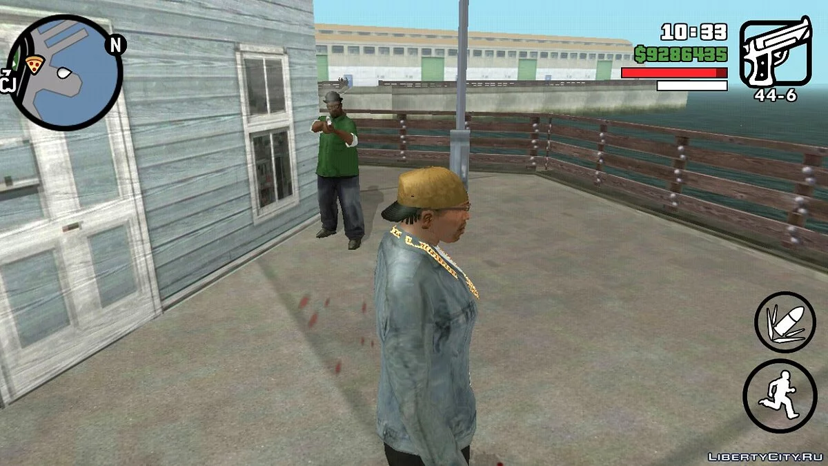 Убить Биг Смоука / GTA San Andreas (iOS, Android)