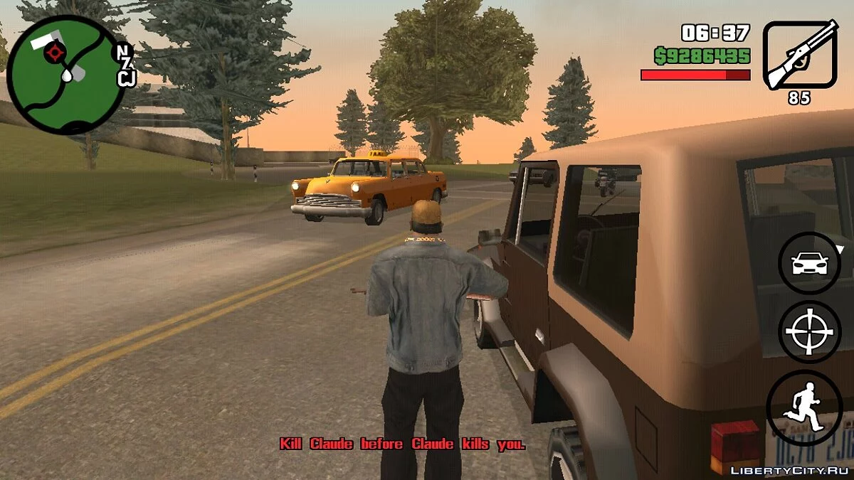 Убить Клода / GTA San Andreas (iOS, Android)