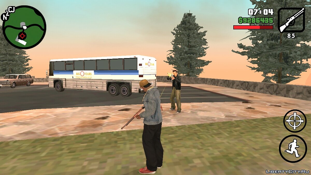 Скачать Убить Клода для GTA San Andreas (iOS, Android)