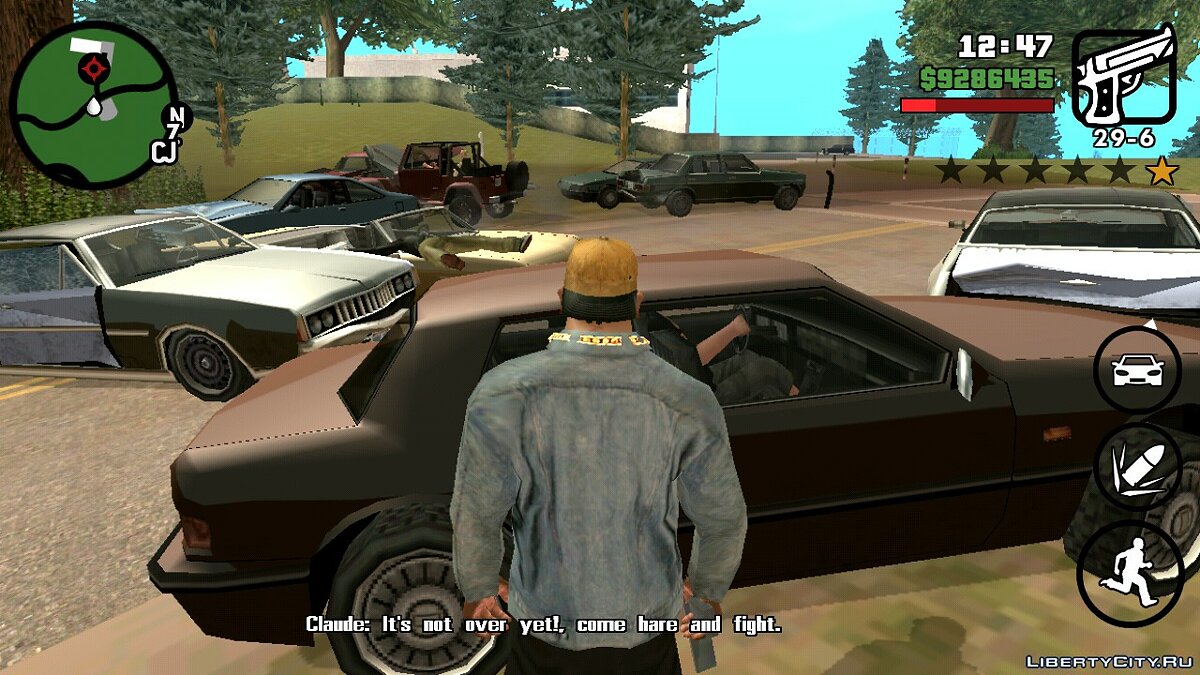 Скачать Убить Клода для GTA San Andreas (iOS, Android)