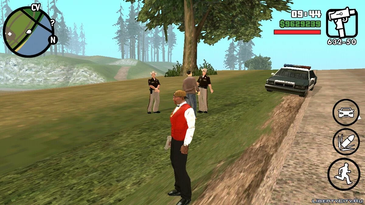 Ужасная авария V3 / GTA San Andreas (iOS, Android)