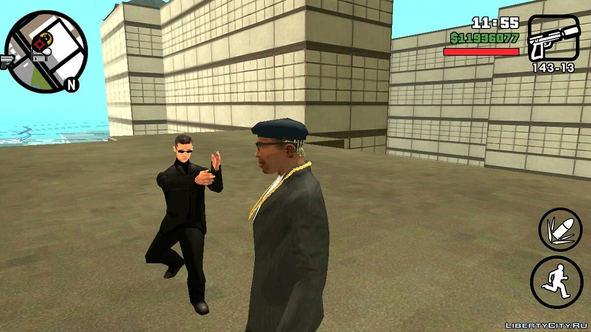 В гостях у Вузи / GTA San Andreas (iOS, Android)