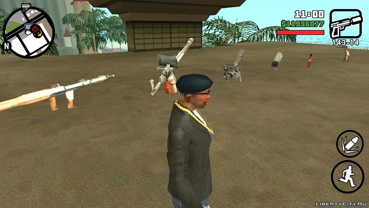 В гостях у Вузи / GTA San Andreas (iOS, Android)