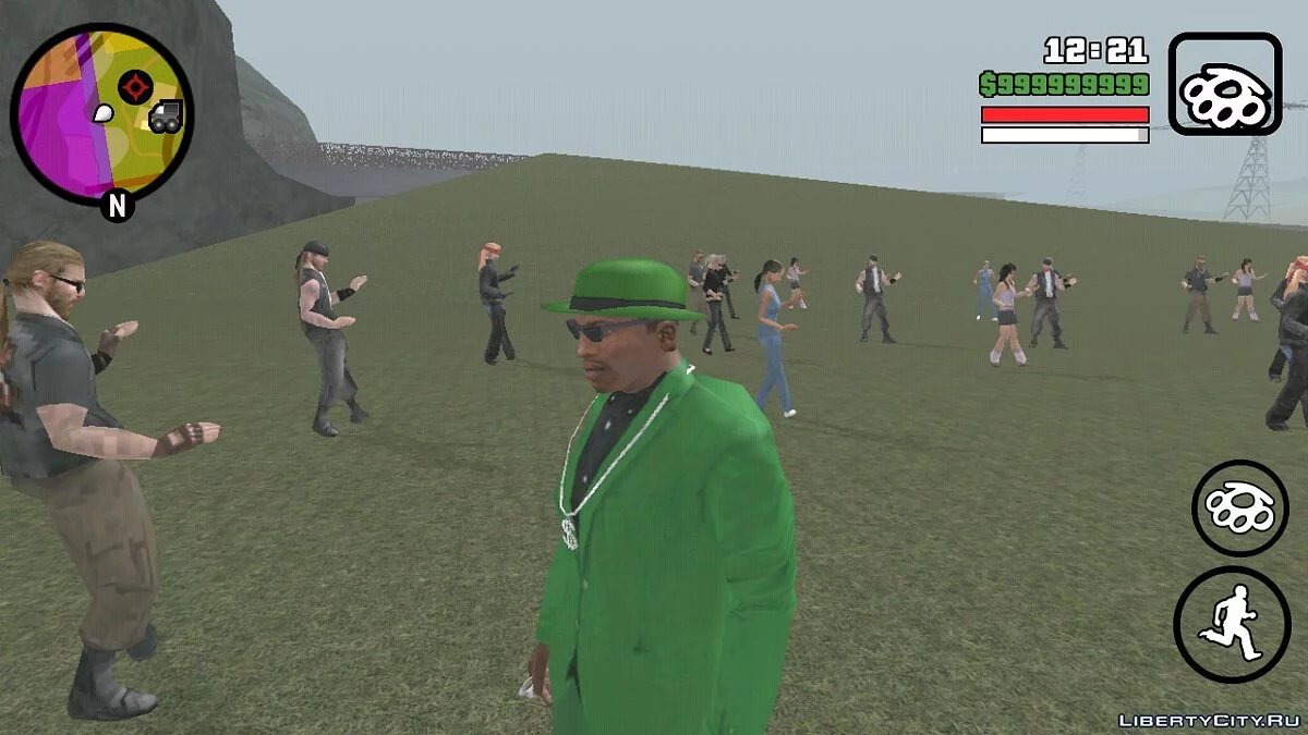 Вечеринка байкеров V1.0 / GTA San Andreas (iOS, Android)