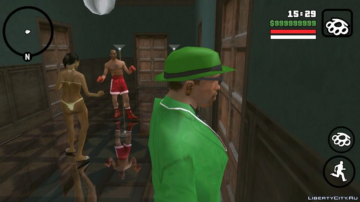 Вечеринка на дому / GTA San Andreas (iOS, Android)