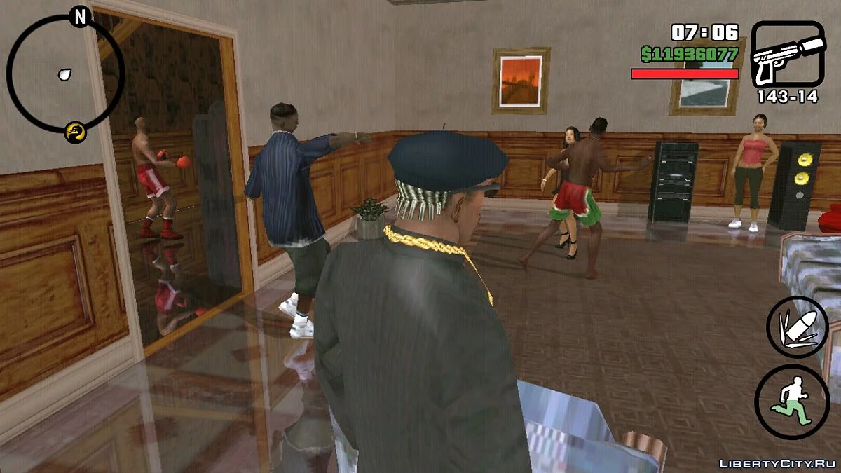 Вечеринка в доме Сиджея / GTA San Andreas (iOS, Android)