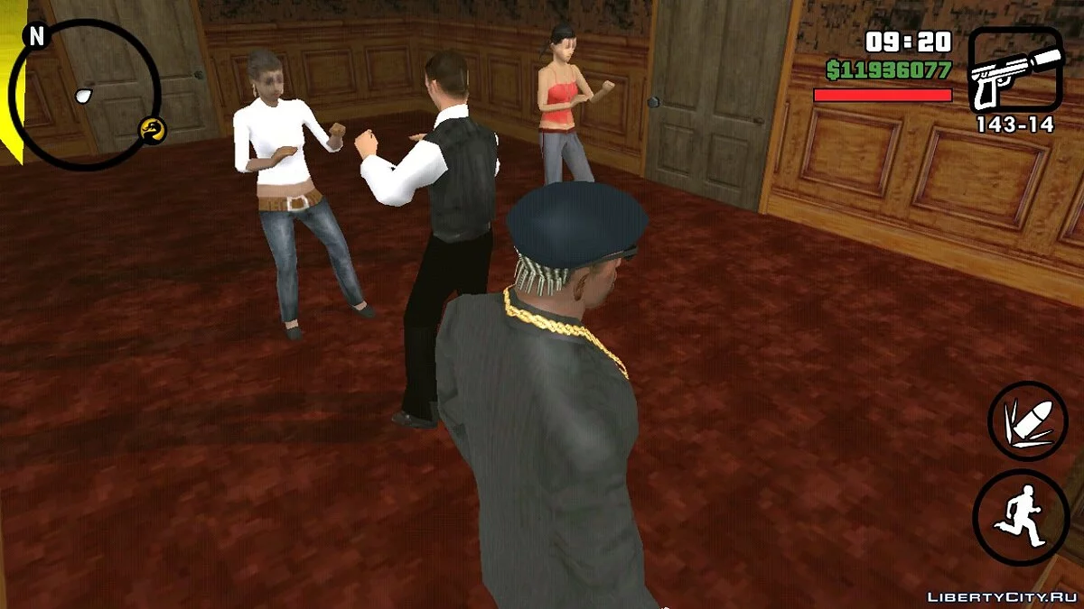 Вечеринка в доме Сиджея / GTA San Andreas (iOS, Android)