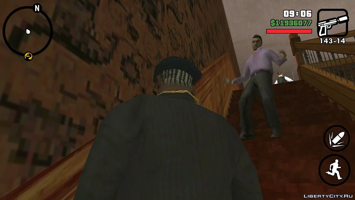 Вечеринка в доме Сиджея / GTA San Andreas (iOS, Android)