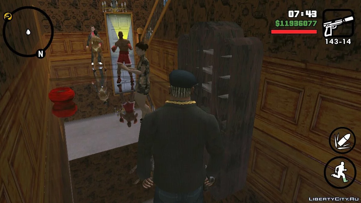 Вечеринка в доме Сиджея / GTA San Andreas (iOS, Android)